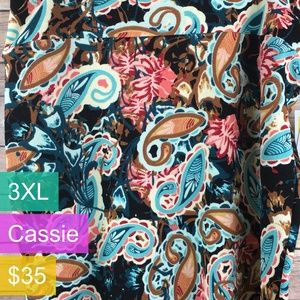 LuLaRoe Cassie Skirt
